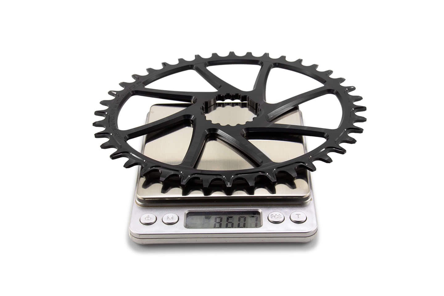 SpideRing Oval VTT Cadre Ai AbsoluteBlack