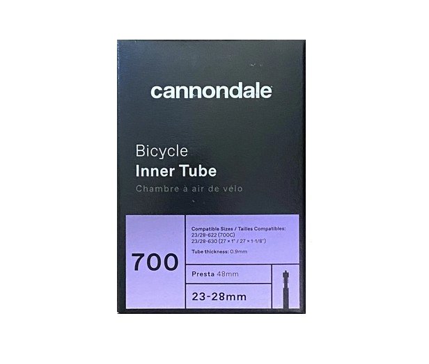 Lot X2 chambre à air route 23-28mm CP8911U1071 Cannondale