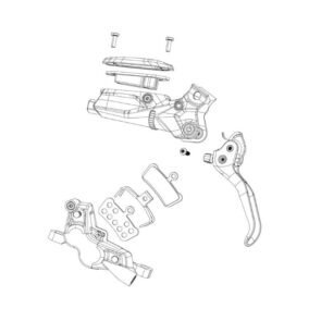 Collier Levier de frein SRAM 00.5315.018.054