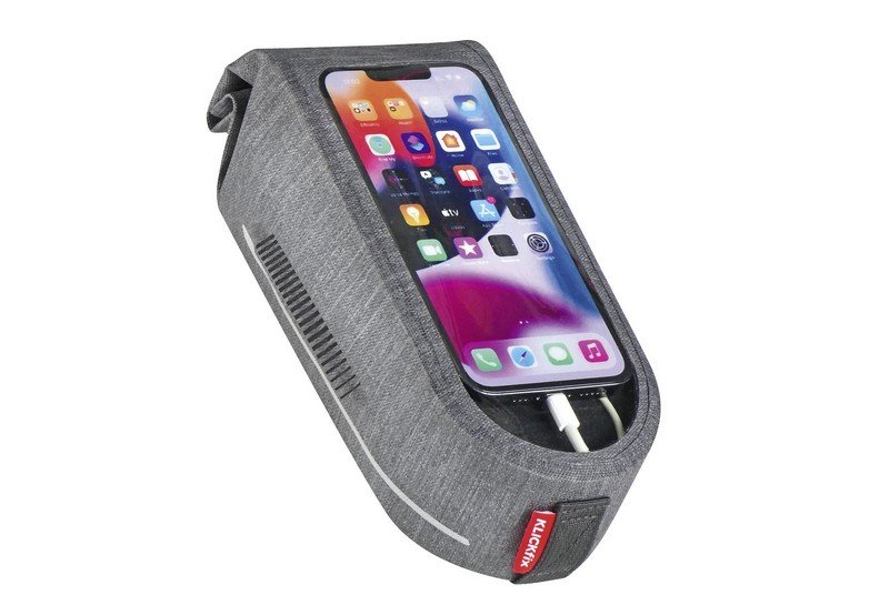 Sacoche tube supérieur compartiment téléphone Klickfix