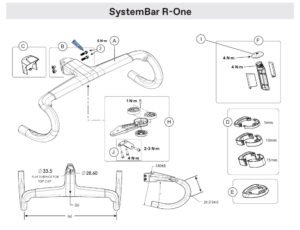Support Lumière pour System Bar Cannondale K18123