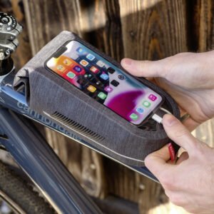 Sacoche tube supérieur compartiment téléphone Klickfix