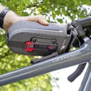 Sacoche tube supérieur compartiment téléphone Klickfix