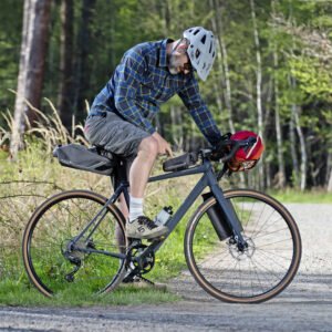 Sacoche tube supérieur compartiment téléphone Klickfix