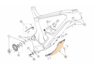 Cache amortisseur Jekyll K34251 Cannondale