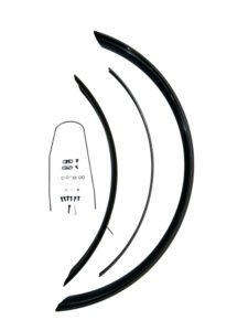 Garde boue avant et arrière Moterra Neo K11012