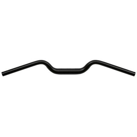 ERGOTEC CINTRE  ALU 31.8 NOIR M BAR S L700MM HAUT.44MM 14°