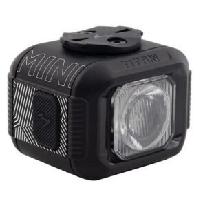 Eclairage Avant Moon Titan mini noir