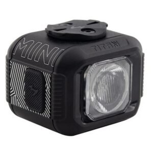 Eclairage Avant Moon Titan mini noir