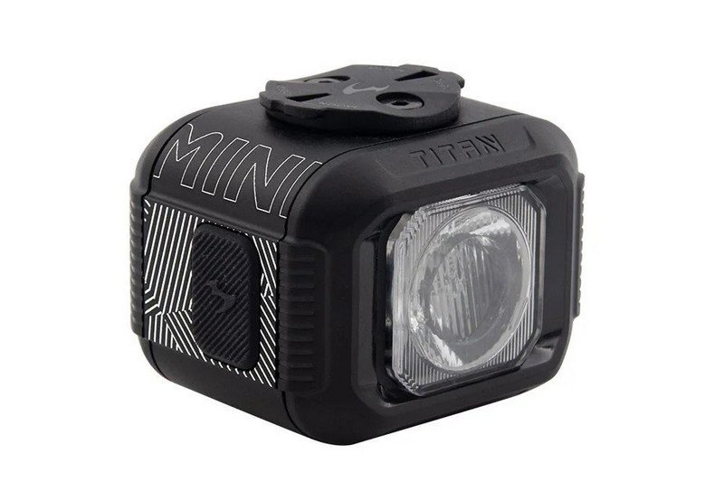 Eclairage Avant Moon Titan mini noir