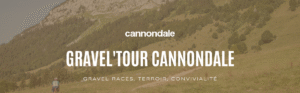 Gravel tour Cannondale