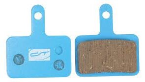 Paire de Plaquettes Contec CBP-530 Organiques / fritté pour Shimano Deore