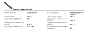 Rapport de capacité batterie Bosch (2)