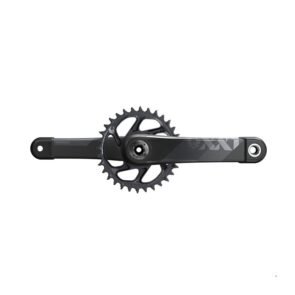 PÉDALIER SRAM EAGLE XX1 CANNONDALE- AI DUB 34 DENTS 12V NOIR