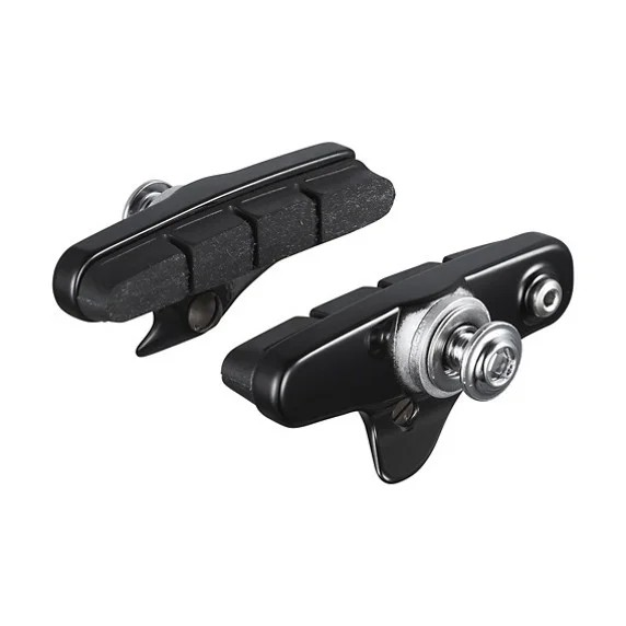 Jeu de patins de frein Shimano R55C4 avec cartouche (BR-R8100/BR-R8110-RS)