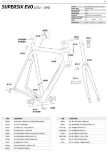 SuperSix EVO 2012-2016