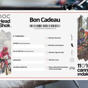 Bon cadeau Doc HeadShok - 110% Cannondale