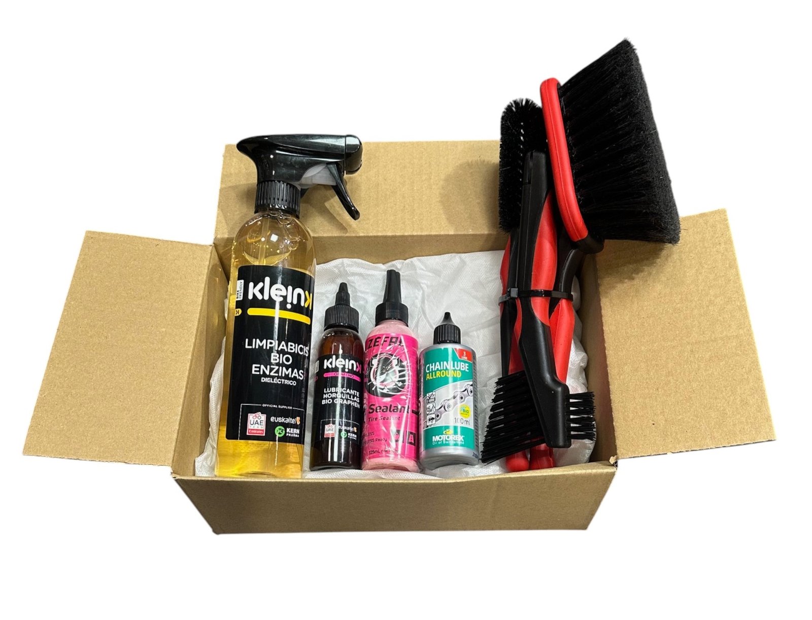 Pack entretien vélo et fourche