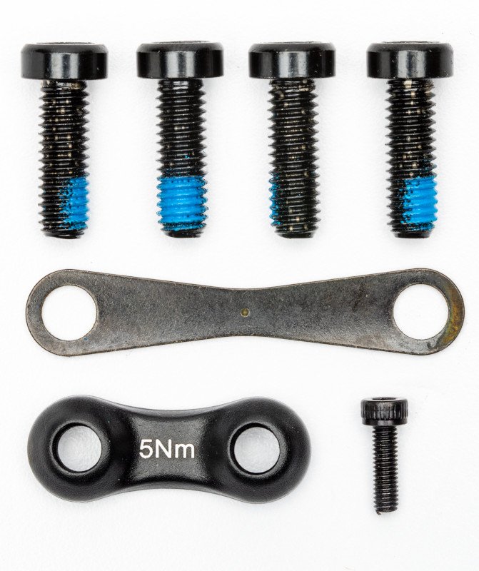 Kit visserie potence Knot K28018 Cannondale